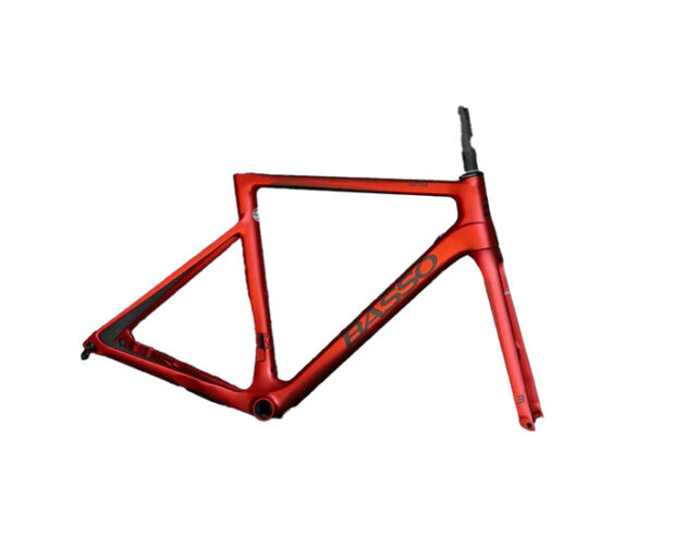 ASTRA 2022 SAMOA RED (BUILD KIT) - Urban Bikes