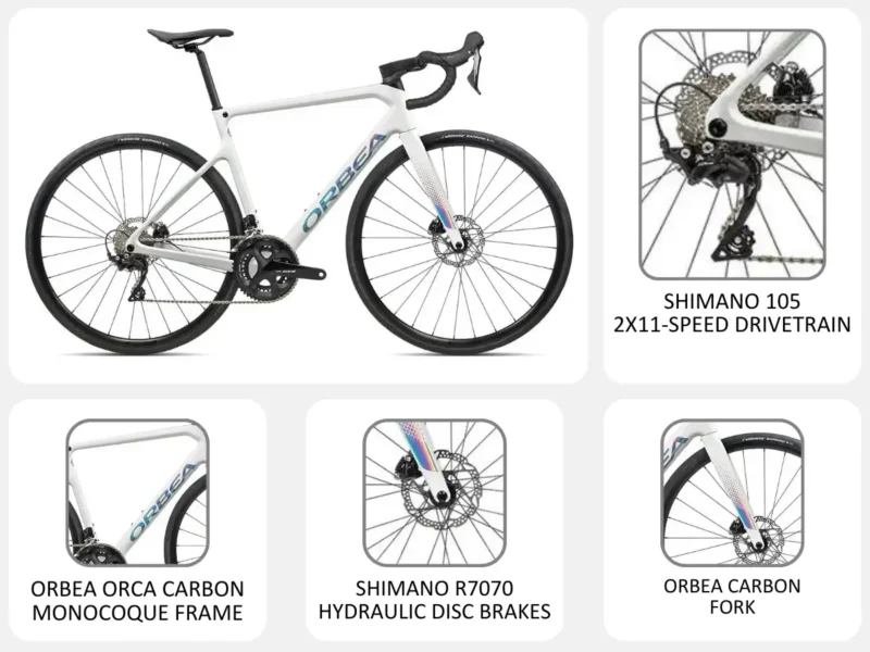 Orbea Orca M30 105 - Image 8