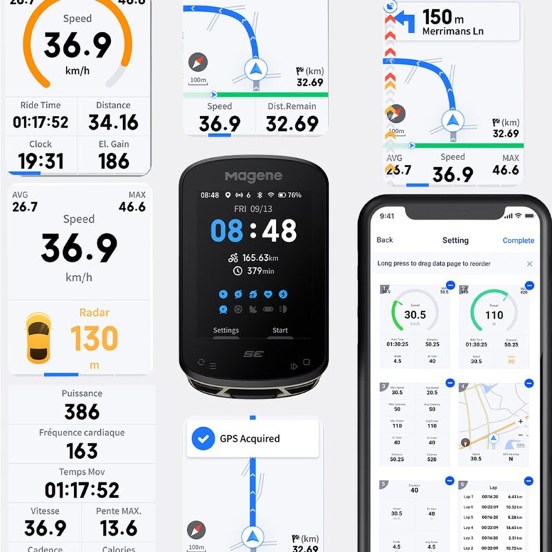 Magene C506SE GPS Bike Computer - Image 9