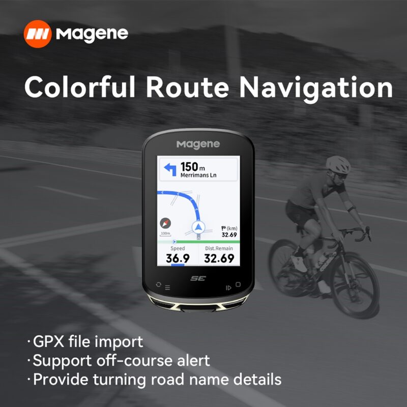 Magene C506SE GPS Bike Computer - Image 6