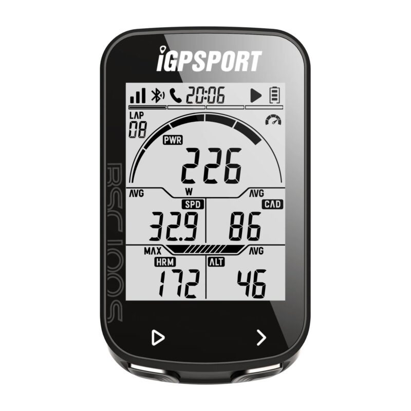 iGP Sport BSC100S GPS Cycling Computer