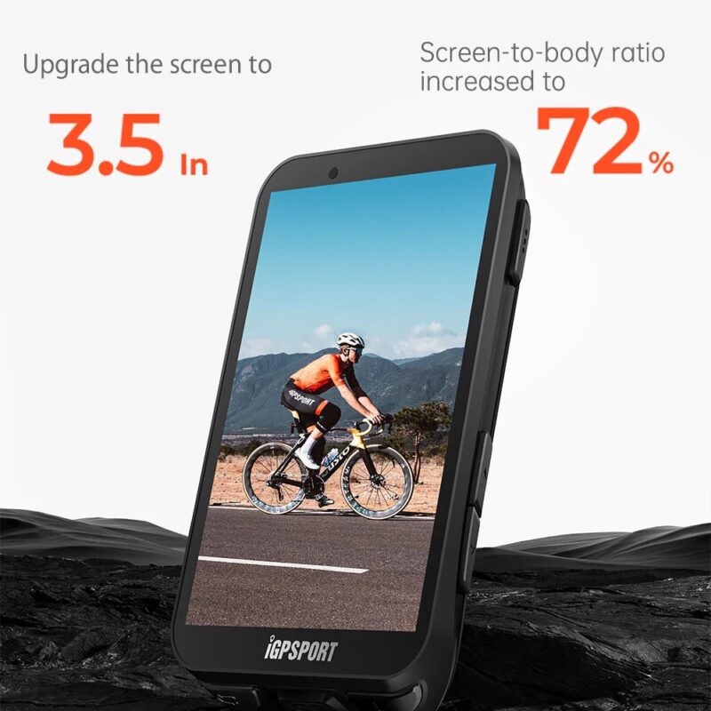 iGP Sport iGS800 Professional GPS Cycling Computer - Image 3