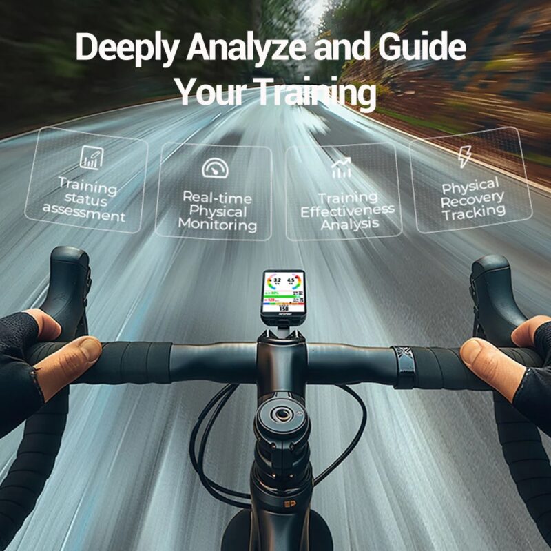 iGP Sport iGS800 Professional GPS Cycling Computer - Image 6