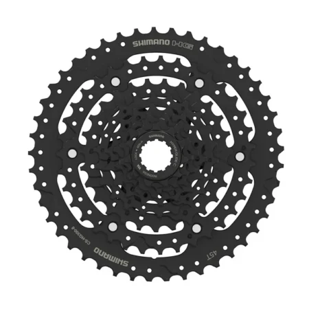 SHIMANO ESSA CS-HG300 8 SPEED CASSETTE (BLACK)